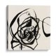 thumbnail image 1 of Cuadro decorativo - Sumi-E Resumen Ii, Jennifer Goldberger 80x80 Canvas Lab abstracción, arte abstracto, abstracto, 1 of 2