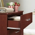 thumbnail image 4 of Hodedah Five Drawer Contemporary Wooden Chest in Mahogany Finish, 4 of 6