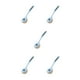 thumbnail image 1 of Ounissouiy cepillo de limpieza de cocina ollas de mango largo sartenes depurador de aceite fibra desmontable limpieza del hotel accesorios de herramientas Type2 NO2 Ounissouiy CBP485541, 1 of 5