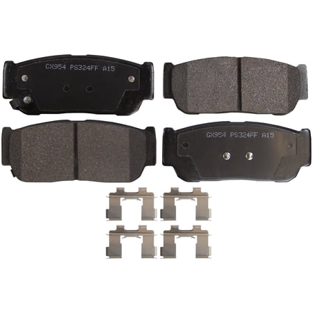 Monroe ProSolution Ceramic Brake Pad GX954