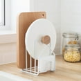 thumbnail image 4 of OOKWE Multi Layer Chopping Cutting Board Holder Pot Lid Organizer Rack Shelf Stand Kitchen Storage Holder Space Saving, 4 of 13