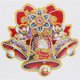 thumbnail image 1 of Cuadros Decorativos 5D DIY especial en forma de diamante pintura campana de Navidad bordado Kit decoración del hogar Likrtyny embutido en tela, 1 of 9
