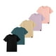 thumbnail image 1 of Set De 5 Playeras Cuello Redondo para Hombre, 1 of 6