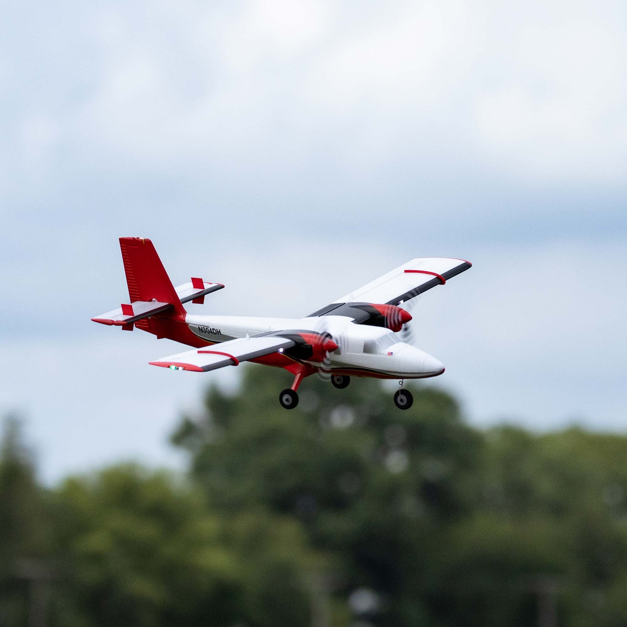 E-flite RC Airplane UMX Twin Otter BNF Basic Transmitter Battery and Charger Not Included with AS3X and SAFE Select EFLU30050 Airplanes B&F Electric