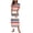 Multicolor, variant on Summer Beach Dresses for Womens 2025 Plus Size Fashion Sexy Printing Pocket Short Sleeve V-Neck Dress