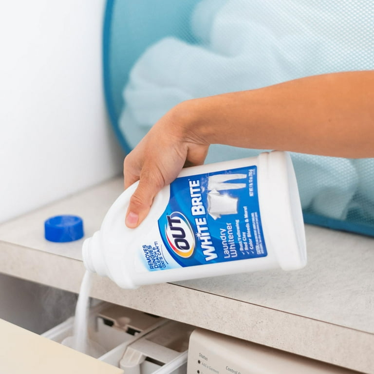 Out White Brite Laundry Whitener, 28 Ounces