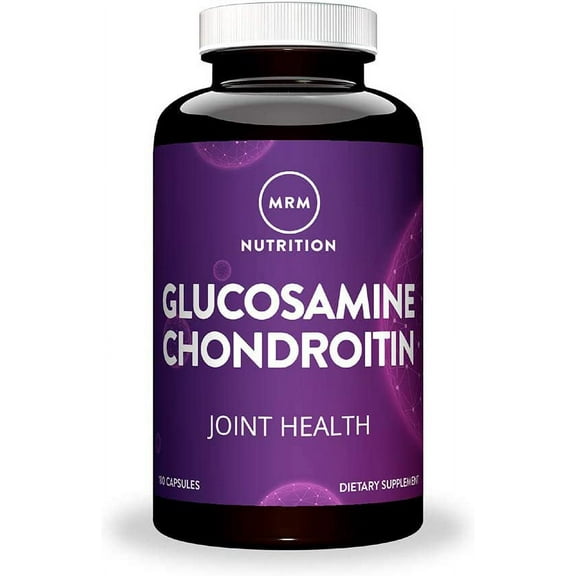 MRM Glucosamine Chondroitin Capsules, 180 Ct