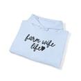 thumbnail image 4 of Farm Wife Life Sister Best Friend Hoodie, Gifts, Hooded Sweatshirt, 4 of 4