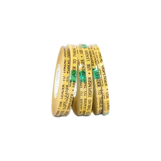 3M Scotch 908 ATG Gold Tape: 1/4 in. x 36 yds. (Duidelijke lijm op de voering