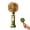Green, variant on Portable Floral Mini Fan with Phone Stand, 3 Speed Rechargeable Handheld Desk Fan with Base,Floral Mini Fans,Summer Cooling Fans,Personal-Fan for Home Office Desk Camping Hiking Travel