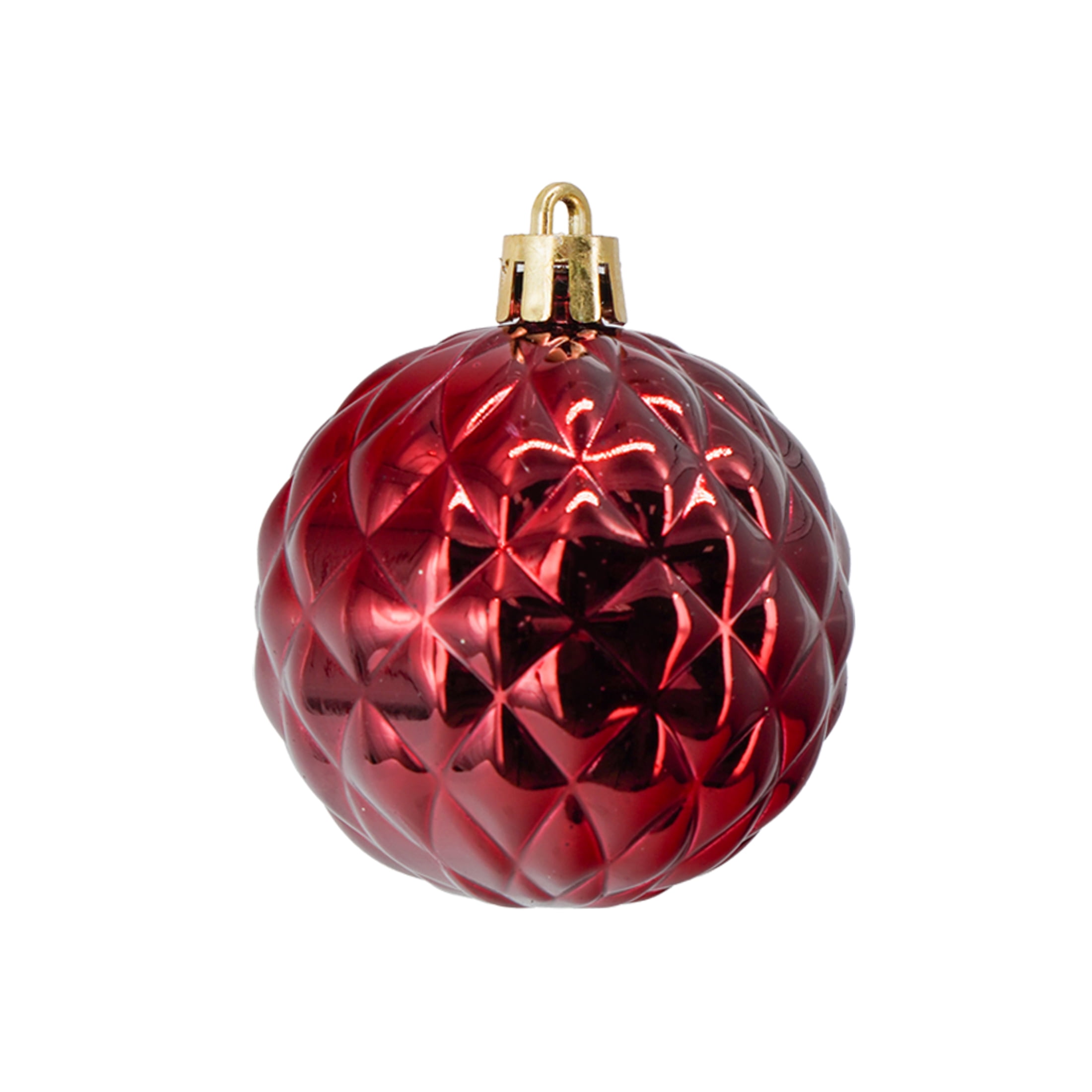 75-Count Multicolor Tranquil Ball Shatterproof Christmas Ornaments, by Holiday Time