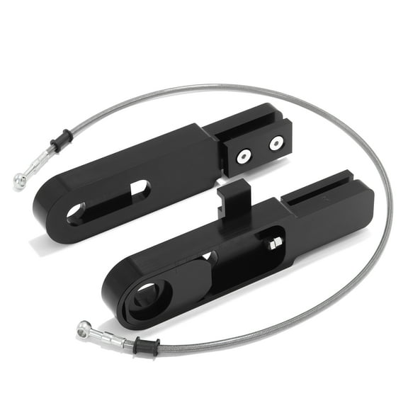 6"-9" Bolt on Swingarm Extensions   Brake Line for Kawasaki ZX10R Ninja 2011-2023