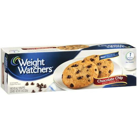 Weight Watchers Chocolate Chip Cookie - 9 CT - Walmart.com