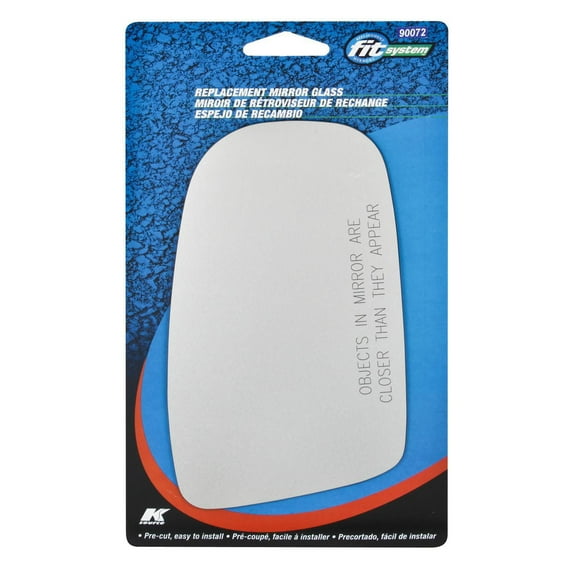 K-Source Passenger Car Replacement Glass: Passenger Side, Convex Glass, Includes Mounting Tape & Instructions Fits select: 1995-2005 CHEVROLET CAVALIER, 1997-2003 CHEVROLET MALIBU