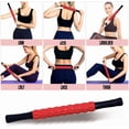thumbnail image 4 of Muscle Roller, Muscle Roller Stick Lipo Roller Lymphatic Massager Muscle Roller for Legs Massager Roller for Muscles Deep tissue, Lymphatic Drainage, Lipo Massager after Surgery Roller (Red), 4 of 8