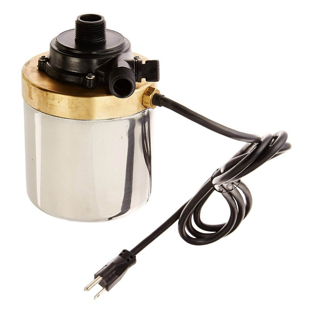 Little Giant Stainless Steel 580 GPH Submersible or Inline Pond Pump