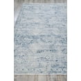 thumbnail image 5 of Vintage Looms Light Blue/Blue Polyester powerloom Area Rug, 5 of 7