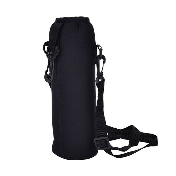 TIELUTT 1000ML Water Bottle Insulated Cover Bag Holder Strap Pouch Outdoor Coffee Mugs with Saucers Cap Unity Cup Yesteryear Mugs Glasses Drinking 4