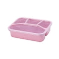 thumbnail image 4 of Fiambrera Bento Sunnimix Con Tapa A Prueba De Fugas Rosa, 4 of 8