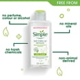thumbnail image 3 of Simple Eye Make Up Remover with Vitamin Goodness 125ml - UK, 3 of 6