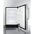 thumbnail image 3 of ADA compliant built-in or freestanding 20" wide manual defrost all-freezer for residential use, 3 of 5