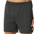 thumbnail image 2 of Schiesser Men Boxer Shorts Cotton Black Xxxx-Large, 2 of 5