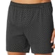 thumbnail image 3 of SCHIESSER Bóxers de punto para hombre, pack de 4 - Pack de 4 bóxers, algodón, liso Blanco/negro XL (X-Large), 3 of 4