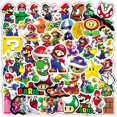 thumbnail image 1 of 50 Mario Super Mary Graffiti Stickers, 1 of 5