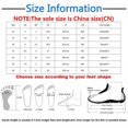 thumbnail image 4 of MIASHUI Flip Flop Slippers for Woman Summer Lightweight Platform Shoes Bathing Shoes,White,8, 4 of 8