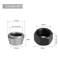 thumbnail image 1 of M17 6/6.35/8mm Collet Chuck Adapter With Nut Engraving Trimming Machine Router Nut 9.5mm Collet, 1 of 7