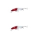 thumbnail image 4 of Eigraketly Lure Bait Crankbait artificial Pesca al aire libre 3D Eyes Swimbait con anzuelos de 3 garras Aparejos de pesca, tipo E mi 2piezas Eigraketly CBP151186, 4 of 6