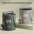 thumbnail image 1 of YAOMOBB High Temperature Resistant Foot Bath Bag Portable Collapsible Foot Bath Tub Waterproof PVC Insulated Foot Spa Soaking Bucket for Travel and Home, 1 of 7