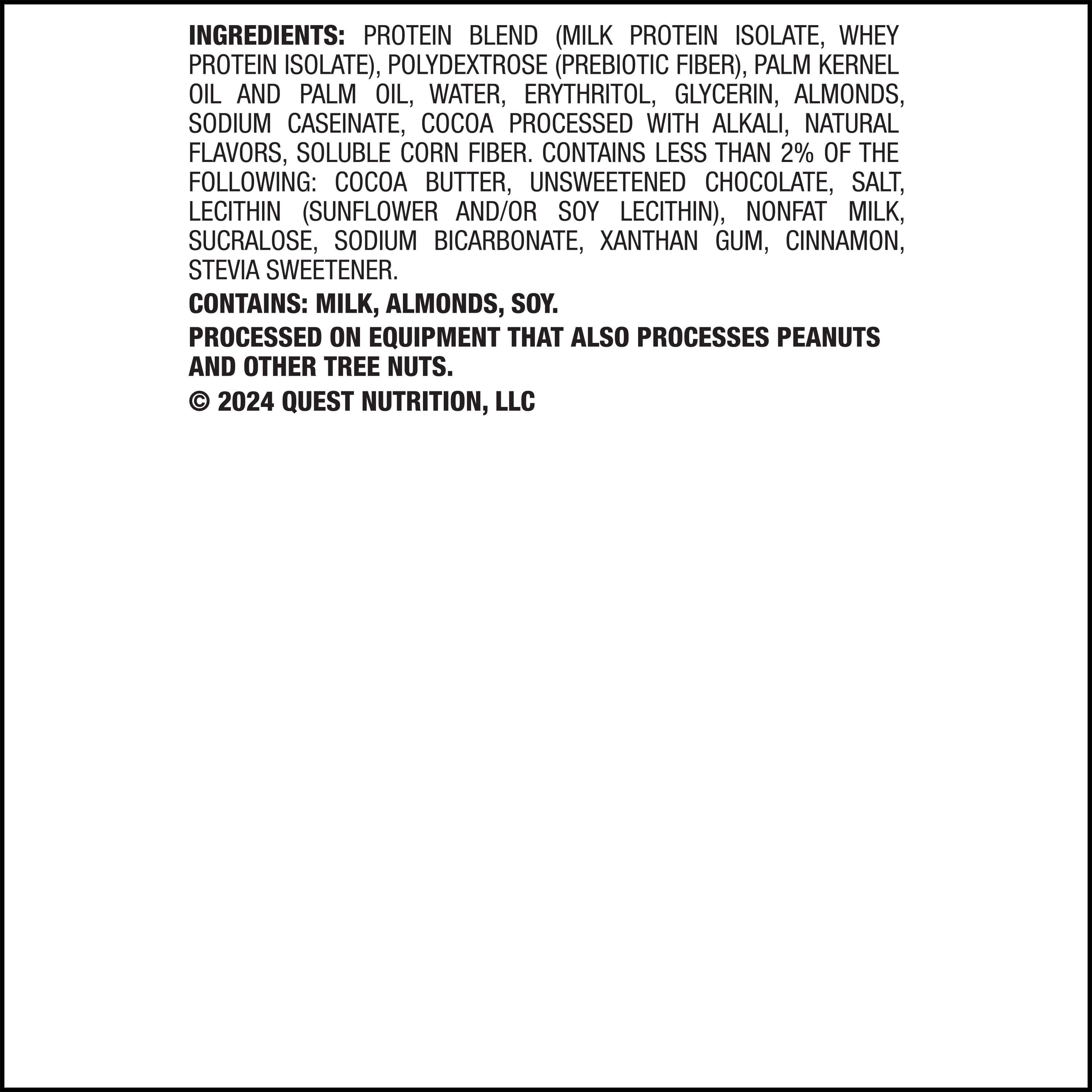 Quest Overload Protein Bar, Cookie Commotion Flavor, Gluten Free, Low Sugar, 12 Count