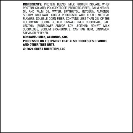 Quest Overload Protein Bar, Cookie Commotion Flavor, Gluten Free, Low Sugar, 12 Count