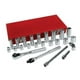 thumbnail image 1 of Juego De 25 Dados Y Accesorios 3/8 In 5200cl Urrea Urrea 5200CL, 1 of 2