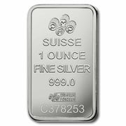 1 oz Silver Bar - PAMP Lady Fortuna (In Assay)