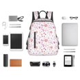 thumbnail image 4 of Easygdp Retro Floral para Easygdp Yak - Mochila Casual Ligera y Resistente para Viaje y Senderismo para Hombres y Mujeres, 4 of 7