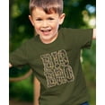 thumbnail image 6 of Big Bro Camo Shirt for Boys Matching Sibling Graphic Tee Camouflage Older Brother TShirt Military Green Shirt 2T, 6 of 8