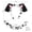 Green, variant on Dalmatian Dog Ears Headband, Cute Ear Headband Soft Dog Ears, Cute Costume Dalmatian Dog Ears Headwear Face Wash Headband Head Wear for Easter Halloween Christmas Cosplay Party