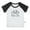Short Black Raglan T-shirt, variant on iDzn Ride On Bike Funny T shirt For Baby, Newborn Babies T-shirts, Infant Tops, 0-24M Kids Graphic Tees Clothing (Short Black Raglan T-shirt, 0-6 Months)