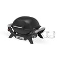 thumbnail image 3 of Weber Q 1000N Gas BBQ Grill Midnight Black, 3 of 5
