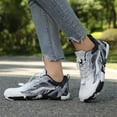 thumbnail image 3 of Rokment Women's Men's Barefoot Hiking Climbing Trekking Shoes Outdoor Sport Athletic Wide Toe Waterproof Non Slip Trail-Running Workout Fitness Exercise Trainners Dark Gray Size 7, 3 of 6