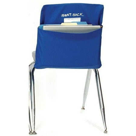 Seat Sack Large Chair Storage Pocket 17 Blue