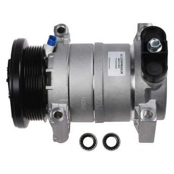 A/C Compressor - Compatible with 1998 - 2004 GMC Sonoma 4.3L V6 1999 2000 2001 2002 2003