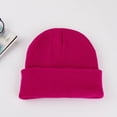 thumbnail image 6 of Womens Beanies Warm Knit Winter Hat Fit for Men Men Cold Weather, 6 of 7