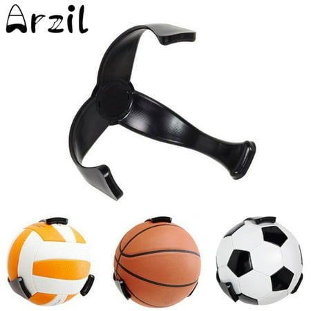 Saber Display Case Meigar Ball Claw Space Saver Basketball Soccer Ball Hand Holder Wall Mount Display Case Organizer ()