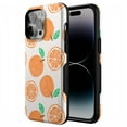 thumbnail image 2 of Casely iPhone 14 Pro Max Case | Main Squeeze | Orange Stamped | Compatible with MagSafe | Bold Protective Case Design, 2 of 9