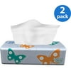 (2 pack) (2 Pack) Angel Soft In Home Soft Pack Facial Tissue, White, 165 ct. each