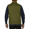 thumbnail image 2 of Smith's Workwear Sherpa Lined Sweater Fleece Vest, 2 of 3