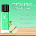 thumbnail image 2 of Gel de transferencia para plantillas de tatuaje POSEIDON 120 ml con aroma a manzana, 2 of 9
